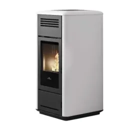 Milla H 12 Evo 11,9 kW fianchi acciaio con top ceramica 816360 1141320