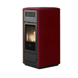 Milla H 12 Evo 11,9 kW fianchi acciaio con top ceramica 816360 1141330