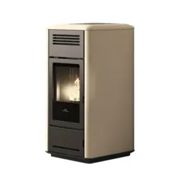 Milla H 15 Evo 14,9 kW fianchi acciaio con top ceramica 816370 1141350