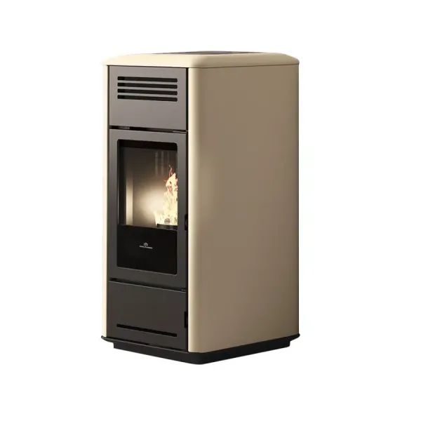 Milla H 15 Evo 14,9 kW fianchi acciaio con top ceramica 816370 1141350