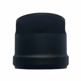 Edilkamin Kit deviatore aria 6 cm nero 1155360