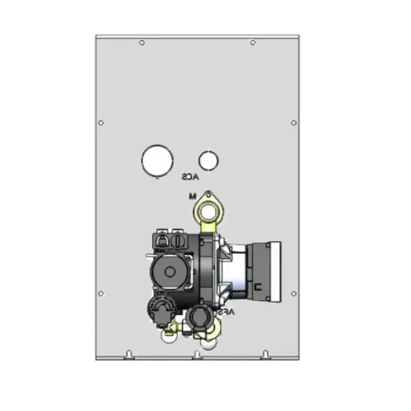 Edilkamin Kit R-FX senza ACS 1106770