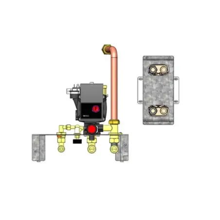 Edilkamin Kit R2 senza ACS con separatore impianto 1015650