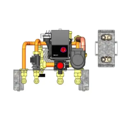 Edilkamin Kit RW2 con ACS e separatore impianto 1015660