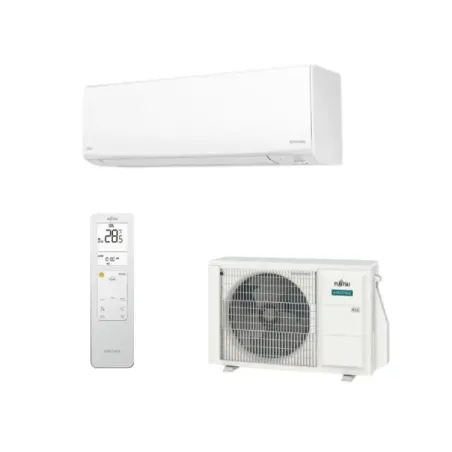 Fujitsu Mono Split 9000 Btu ASEH09KJCAL AOEH09KJCA Bianco