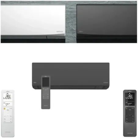 Fujitsu Mono Split 14000 Btu ASEH14KJCALB AOEH14KJCA Nero