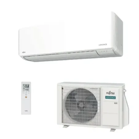 Fujitsu Mono Split 7000 Btu ASEH07KMCG AOEH07KMCG Bianco