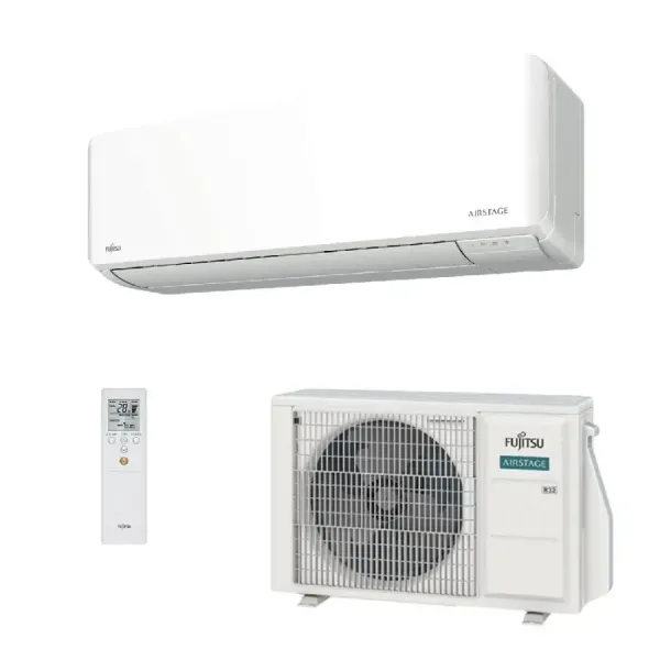 Fujitsu Mono Split 12000 Btu ASEH12KMCG AOEH12KMCG Bianco