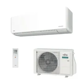 Fujitsu Mono Split 14000 Btu ASEH14KMCG AOEH14KMCG Bianco