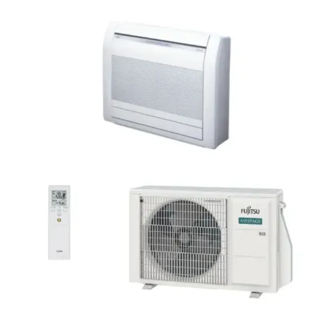 Fujitsu Mono Split 9000 Btu AGEG09KVCA AOEG09KVCA Bianco