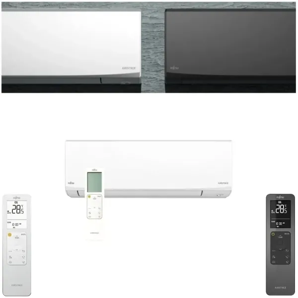 Fujitsu Unità Interna KJ-W ASEH07KJCAL 7000 Btu Parete