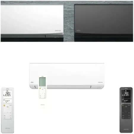Fujitsu Unità Interna KJ-W ASEH07KJCAL 7000 Btu Parete
