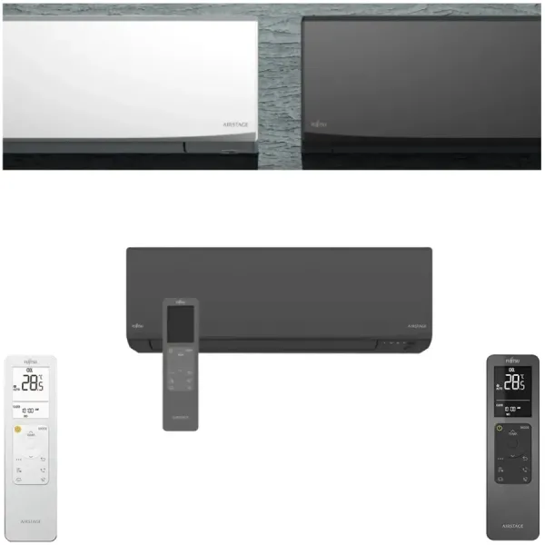 Fujitsu Unità Interna KJ-B ASEH07KJCALB 7000 Btu Parete