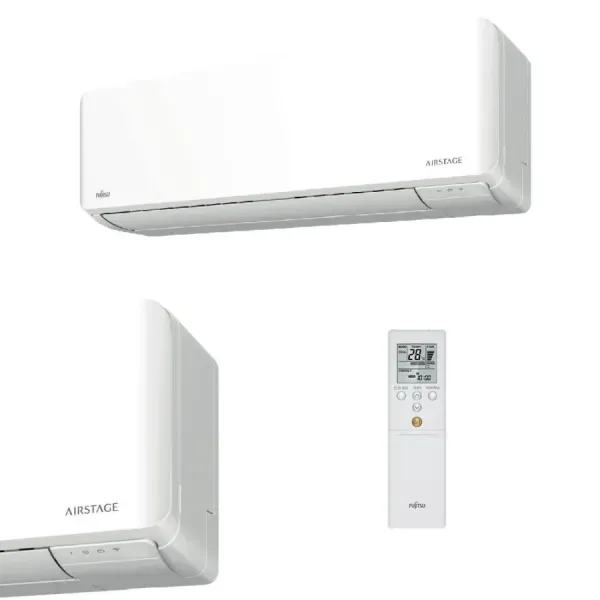 Fujitsu Unità Interna KMCG ASEH07KMCG 7000 Btu Parete