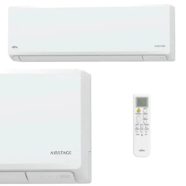 Fujitsu Unità Interna KN ASEH12KNCA 12000 Btu Parete