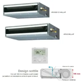 Fujitsu Unità Interna 14 Btu 2