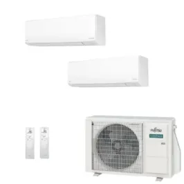 Condizionatore Fujitsu Dual Split 7+12 KJ-W AOEG18KBCA2 Parete WiFi