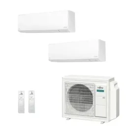 Condizionatore Fujitsu Dual Split 12+12 KJ-W AOEG24KBCA3 Parete WiFi