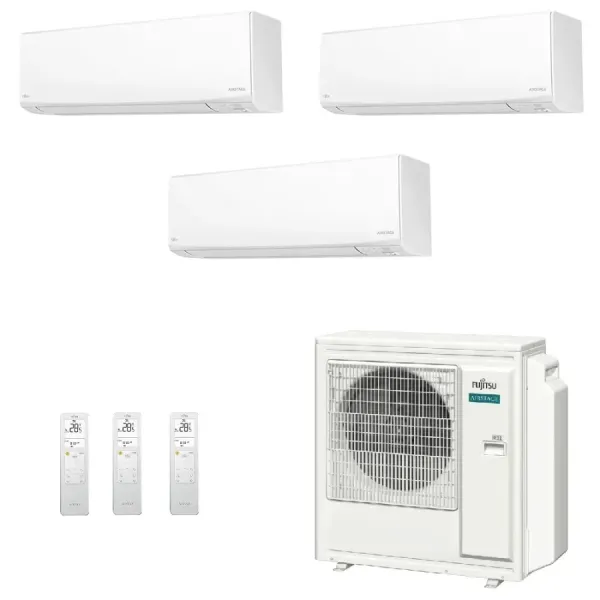 Condizionatore Fujitsu Trial Split 12+12+12 KJ-W WiFi AOEG36KBTA5