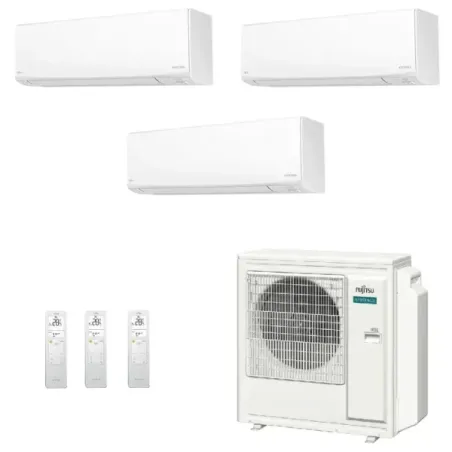 Condizionatore Fujitsu Trial Split 12+12+15 KJ-W WiFi AOEG36KBTA5