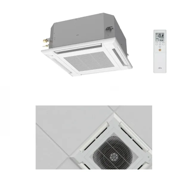 Condizionatore Fujitsu Quadri Split 12+12+12+12 Cassetta AOEG36KBTA5