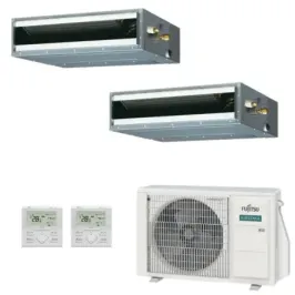 Condizionatore Fujitsu Dual Split 9+12 Canalizzato KL AOEG14KBCA2