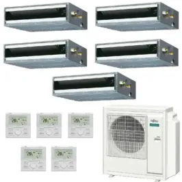 Fujitsu Penta Split 9+9+12+12+12 Canalizzato KL AOEG36KBTA5