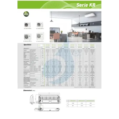 Fujitsu Mono Split 24000 Btu ABEG24KRTA AOEG24KBTB 220v