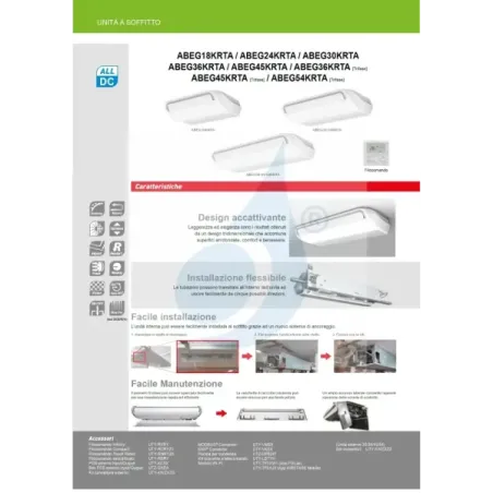 Fujitsu Mono Split 36000 Btu ABEG36KRTA AOEG36KBTB 220v