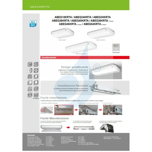 Fujitsu Mono Split 54000 Btu ABEG54KRTA AOEG54KRTA 380v