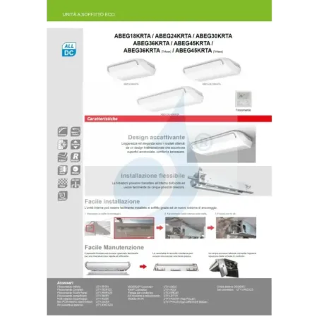 Fujitsu Mono Split 24000 Btu ABEG24KRTA AOEG24KATA 220v