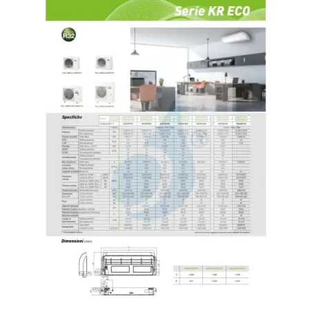 Fujitsu Mono Split 36000 Btu ABEG36KRTA AOEG36KQTA 380v