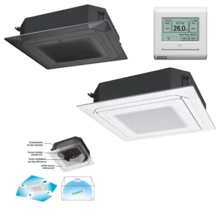 Fujitsu Mono Split 30000 Btu AUXG30KRLB AOEG30KBTB 220v Nero