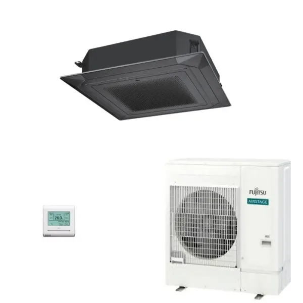Fujitsu Mono Split 45000 Btu AUXG45KRLB AOEG45KBTB 220v Nero