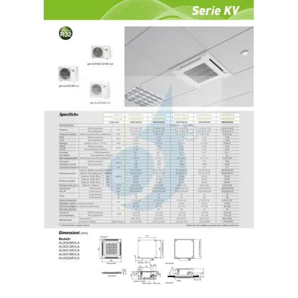 Fujitsu Mono Split 9000 Btu AUXG09KVLA AOEG09KBTB 220v