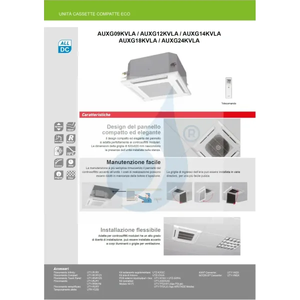 Fujitsu Mono Split 12000 Btu AUXG12KVLA AOEG12KATA 220v