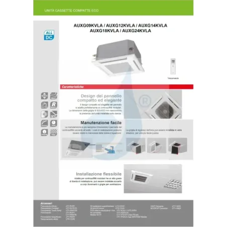 Fujitsu Mono Split 15000 Btu AUXG14KVLA AOEG14KATA 220v