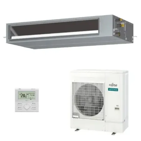 Fujitsu Mono Split 45000 Btu ARXH45KMTAP AOEG45KQTA 380v