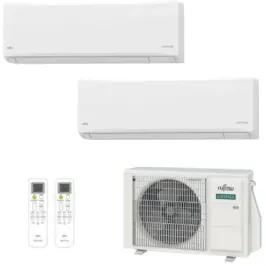 Condizionatore Fujitsu Dual Split 9+12 KN AOEG18KBCA2 Parete WiFi