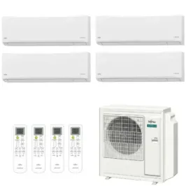 Fujitsu Quadri Split 12+12+12+12 KN WiFi AOEG36KBTA5 Bianco