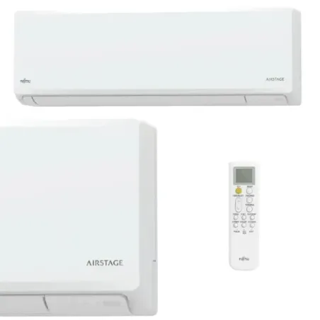 Condizionatore Fujitsu Penta Split 9+9+9+9+12 KN AOEG36KBTA5