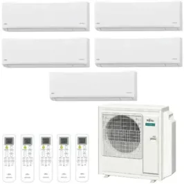Condizionatore Fujitsu Penta Split 9+9+12+12+12 KN AOEG36KBTA5