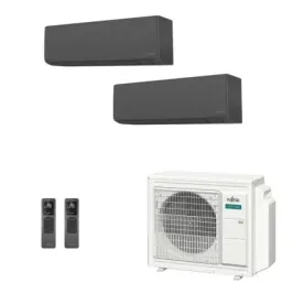 Condizionatore Fujitsu Dual Split 12+12 KJ-B AOEG24KBCA3 Parete WiFi
