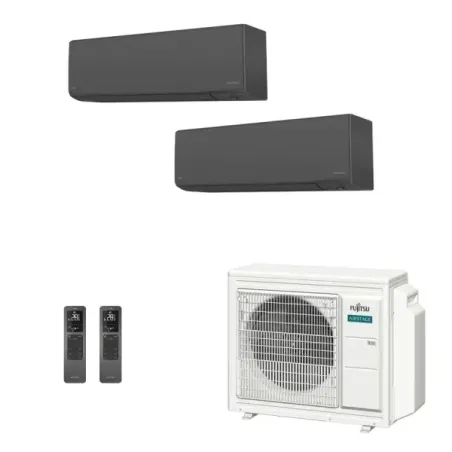 Condizionatore Fujitsu Dual Split 15+15 KJ-B AOEG24KBCA3 Parete WiFi