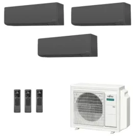 Condizionatore Fujitsu Trial Split 9+12+12 KJ-B WiFi AOEG30KBTA4