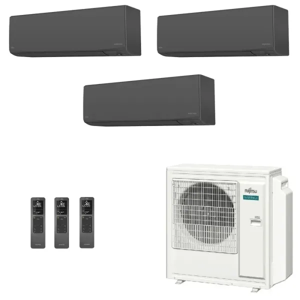 Condizionatore Fujitsu Trial Split 15+15+15 KJ-B WiFi AOEG36KBTA5