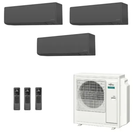 Condizionatore Fujitsu Trial Split 15+15+15 KJ-B WiFi AOEG36KBTA5