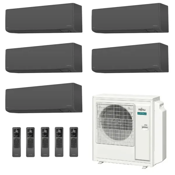 Condizionatore Fujitsu Penta Split 9+9+9+12+12 KJ-B AOEG36KBTA5