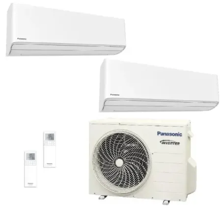 Condizionatore Panasonic Dual Split 5000+7000 Z Etherea CU-2Z41CBE
