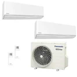 Condizionatore Panasonic Dual Split 7000+7000 Z Etherea CU-2Z41CBE